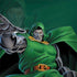 Marvel Dr. Doom Lord Doom Galaxy Note 8 Skin