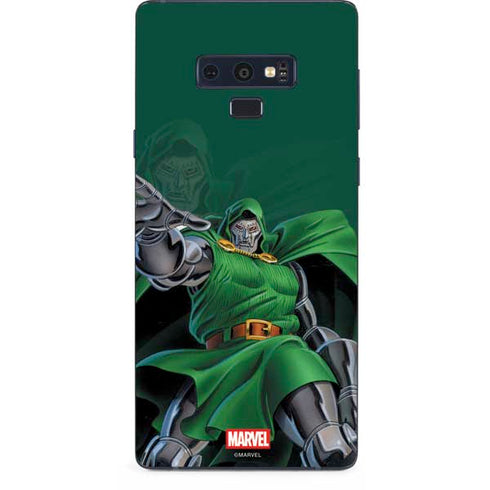 Marvel Dr. Doom Lord Doom Galaxy Note 9 Skin