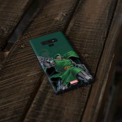 Marvel Dr. Doom Lord Doom Galaxy Note 9 Skin