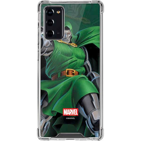 Marvel Dr. Doom Lord Doom Galaxy Note20 5G Clear Case