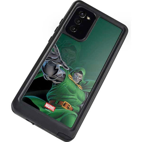Marvel Dr. Doom Lord Doom Galaxy Note20 5G Waterproof Case