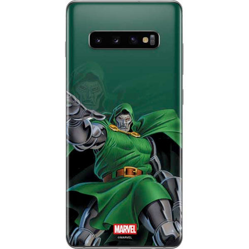 Marvel Dr. Doom Lord Doom Galaxy S10 Plus Skin