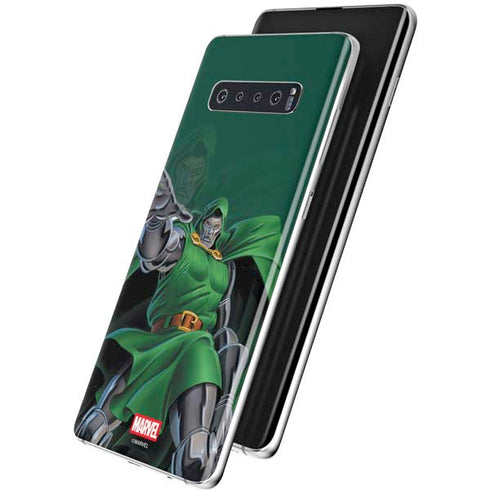 Marvel Dr. Doom Lord Doom Galaxy S10 Plus Skin