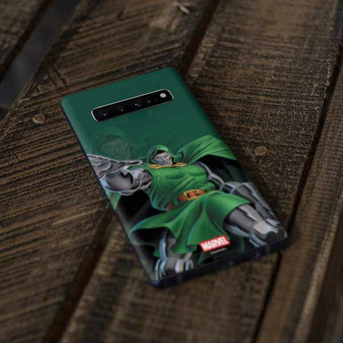 Marvel Dr. Doom Lord Doom Galaxy S10 Plus Skin