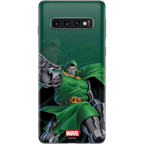 Marvel Dr. Doom Lord Doom Galaxy S10 Skin