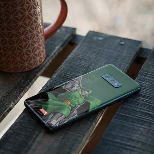 Marvel Dr. Doom Lord Doom Galaxy S10e Skin