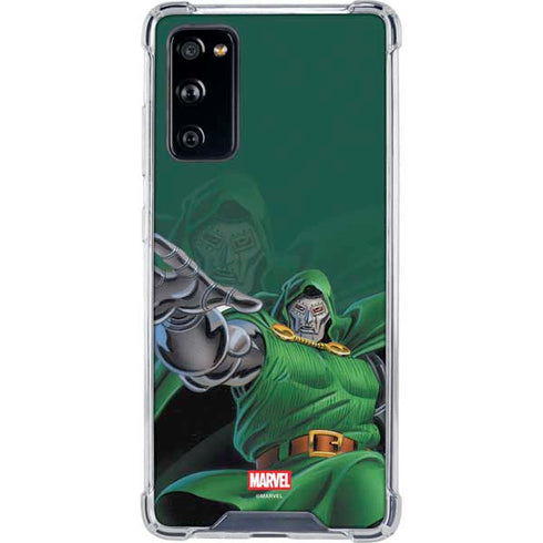 Marvel Dr. Doom Lord Doom Galaxy S20 FE Clear Case