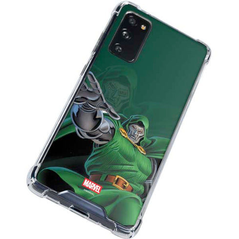Marvel Dr. Doom Lord Doom Galaxy S20 FE Clear Case