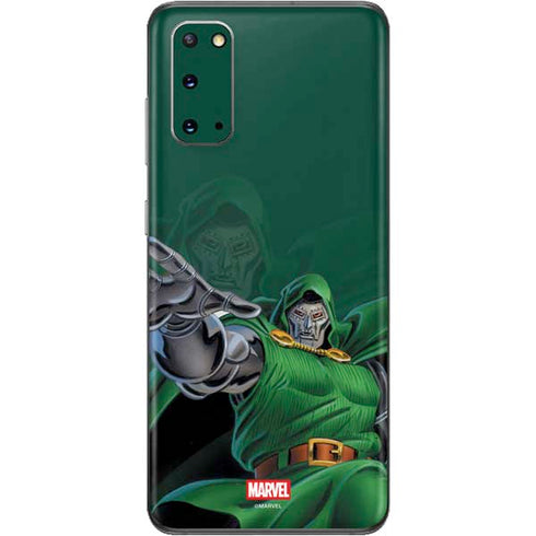 Marvel Dr. Doom Lord Doom Galaxy S20 Skin
