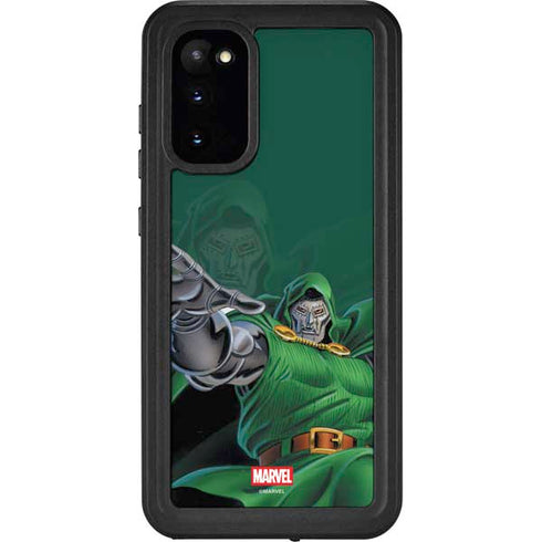 Marvel Dr. Doom Lord Doom Galaxy S20 Waterproof Case