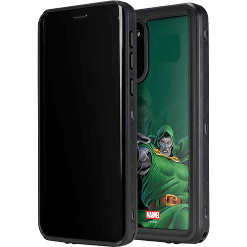 Marvel Dr. Doom Lord Doom Galaxy S20 Waterproof Case