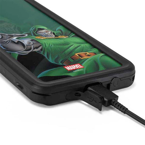 Marvel Dr. Doom Lord Doom Galaxy S20 Waterproof Case