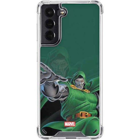 Marvel Dr. Doom Lord Doom Galaxy S21 5G Clear Case