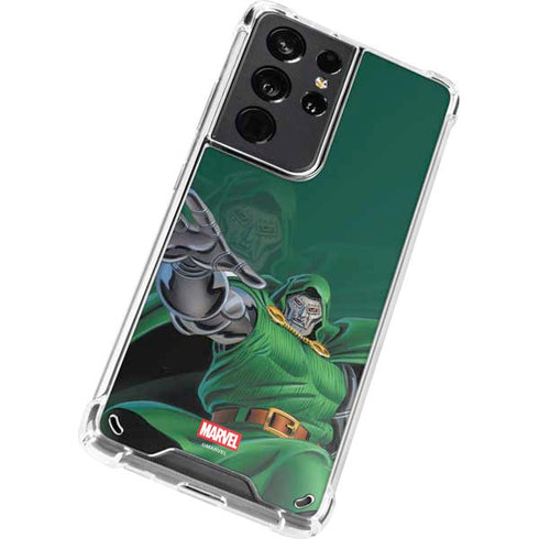Marvel Dr. Doom Lord Doom Galaxy S21 Ultra 5G Clear Case