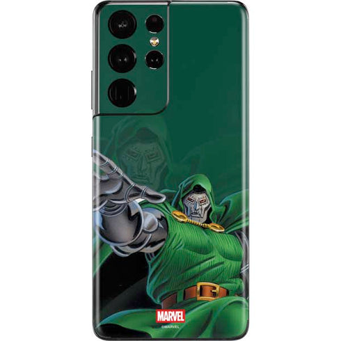 Marvel Dr. Doom Lord Doom Galaxy S21 Ultra 5G Skin