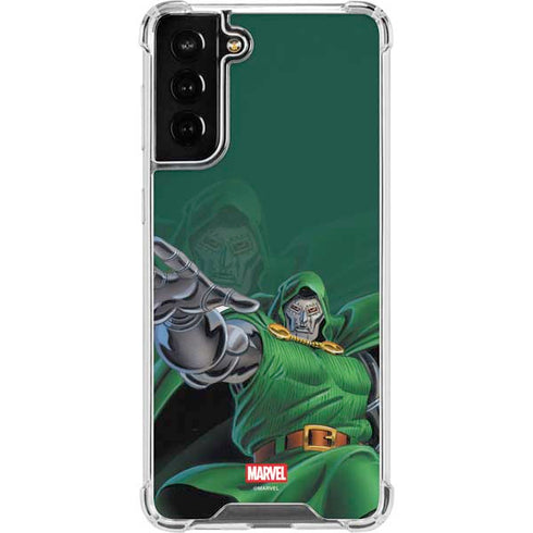 Marvel Dr. Doom Lord Doom Galaxy S22 Plus Clear Case