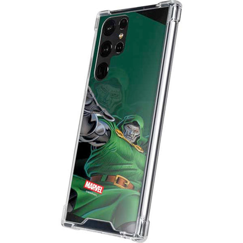 Marvel Dr. Doom Lord Doom Galaxy S22 Ultra Clear Case
