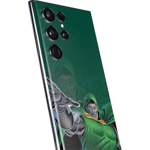 Marvel Dr. Doom Lord Doom Galaxy S22 Ultra Skin
