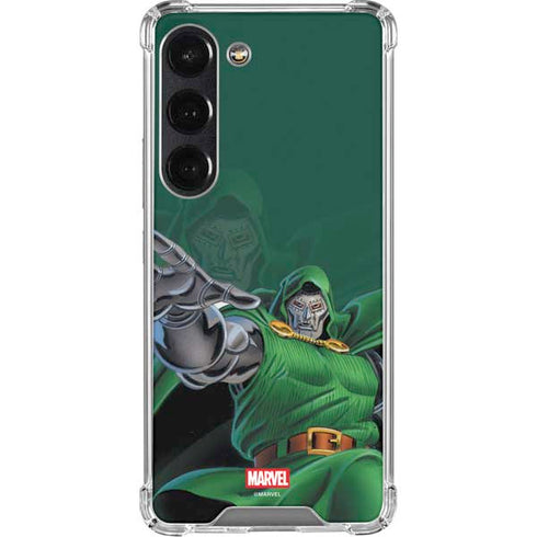 Marvel Dr. Doom Lord Doom Galaxy S23 Clear Case