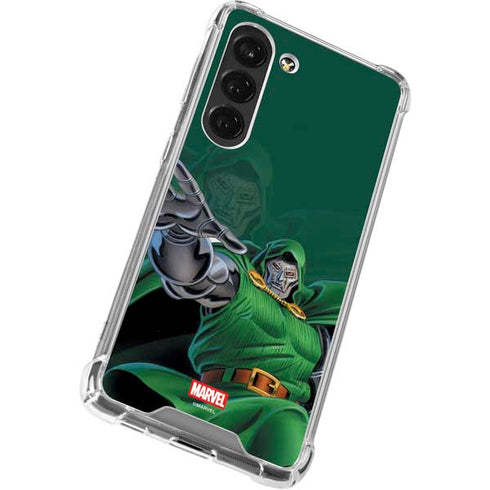Marvel Dr. Doom Lord Doom Galaxy S23 Clear Case