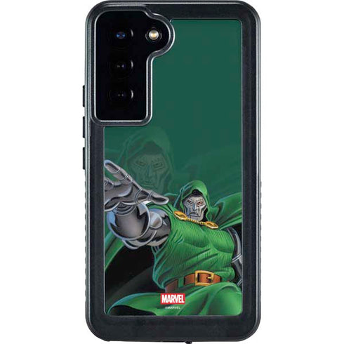 Marvel Dr. Doom Lord Doom Galaxy S23 Plus Waterproof Case