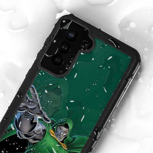 Marvel Dr. Doom Lord Doom Galaxy S23 Plus Waterproof Case