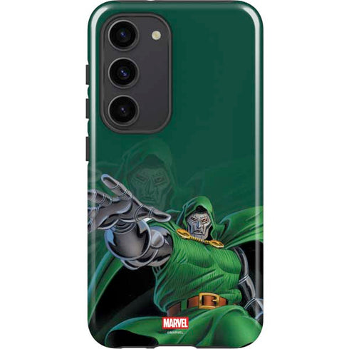 Marvel Dr. Doom Lord Doom Galaxy S23 Pro Case