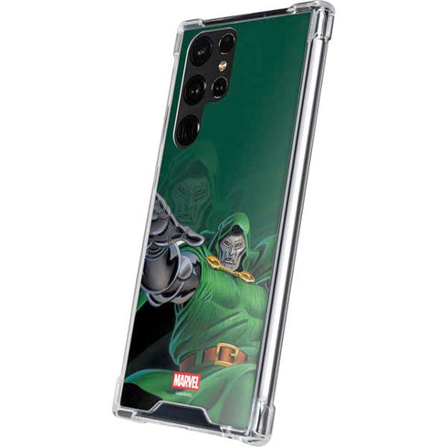 Marvel Dr. Doom Lord Doom Galaxy S23 Ultra Clear Case