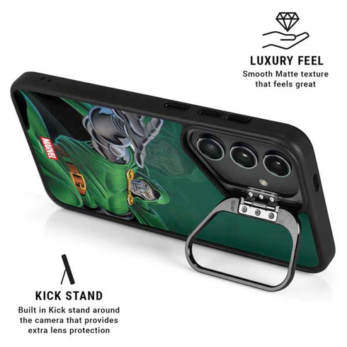 Marvel Dr. Doom Lord Doom Galaxy S24 FE Kickstand Case