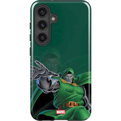 Marvel Dr. Doom Lord Doom Galaxy S24 Plus Impact Case
