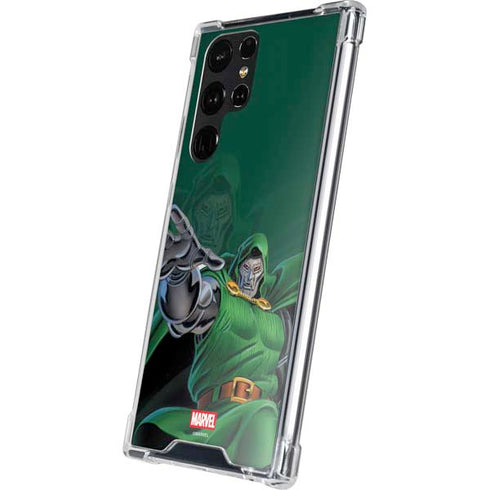 Marvel Dr. Doom Lord Doom Galaxy S24 Ultra Clear Case
