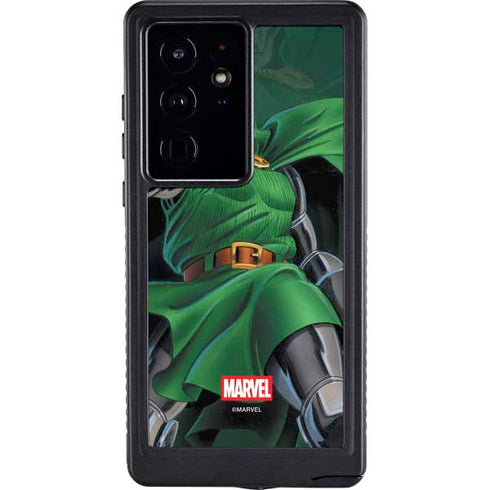 Marvel Dr. Doom Lord Doom Galaxy S24 Ultra Waterproof Case