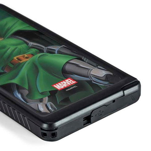 Marvel Dr. Doom Lord Doom Galaxy S24 Ultra Waterproof Case
