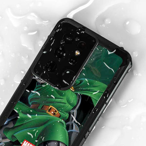 Marvel Dr. Doom Lord Doom Galaxy S24 Ultra Waterproof Case