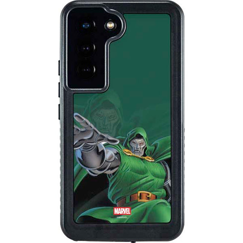 Marvel Dr. Doom Lord Doom Galaxy S24 Waterproof Case
