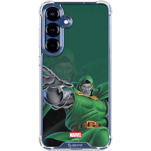 Marvel Dr. Doom Lord Doom Galaxy S25 Plus Clear Case