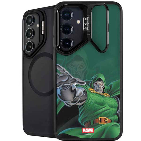 Marvel Dr. Doom Lord Doom Galaxy S26 Kickstand Case