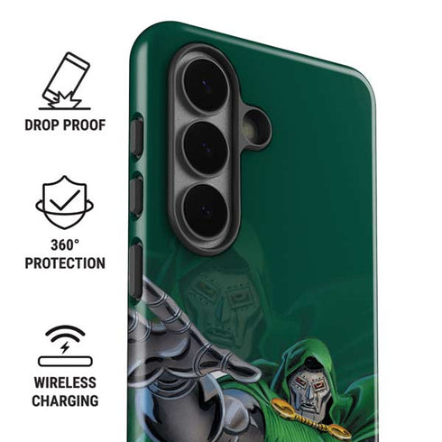 Marvel Dr. Doom Lord Doom Galaxy S26 Plus Impact Case