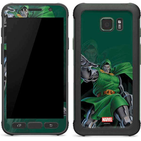 Marvel Dr. Doom Lord Doom Galaxy S7 Active Skin