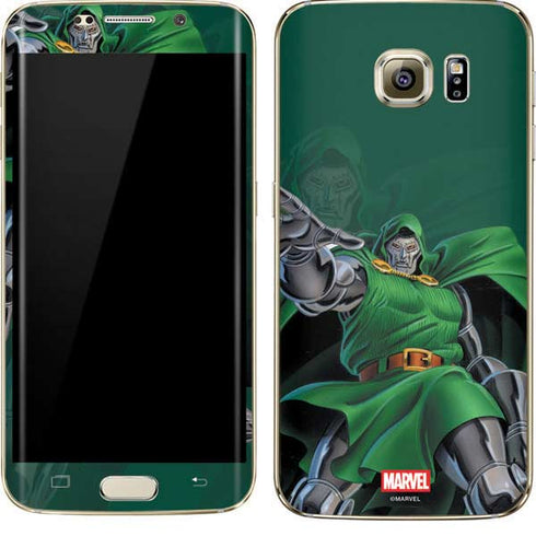 Marvel Dr. Doom Lord Doom Galaxy S7 Edge Skin