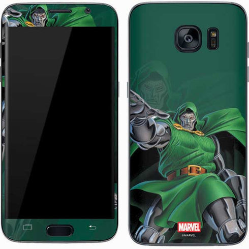 Marvel Dr. Doom Lord Doom Galaxy S7 Skin