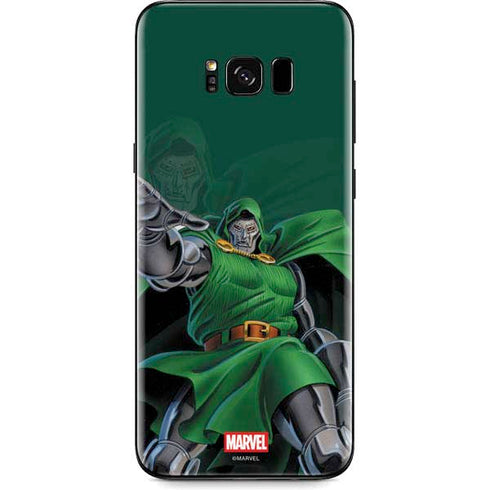 Marvel Dr. Doom Lord Doom Galaxy S8 Skin