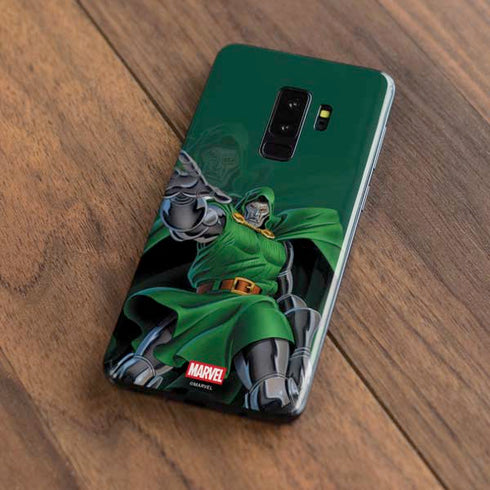 Marvel Dr. Doom Lord Doom Galaxy S9 Plus Skin