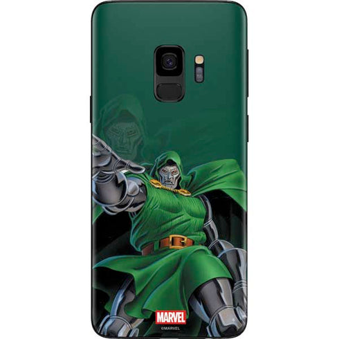 Marvel Dr. Doom Lord Doom Galaxy S9 Skin