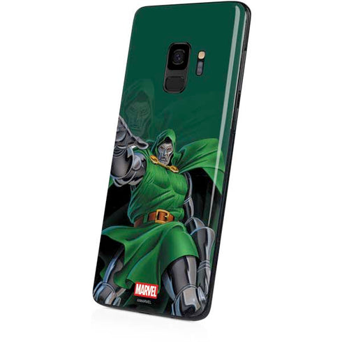 Marvel Dr. Doom Lord Doom Galaxy S9 Skin