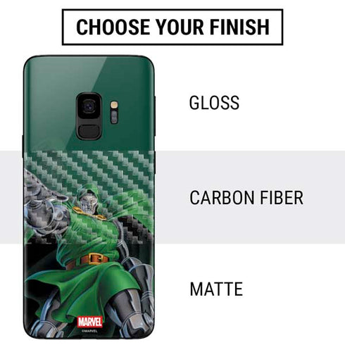 Marvel Dr. Doom Lord Doom Galaxy S9 Skin