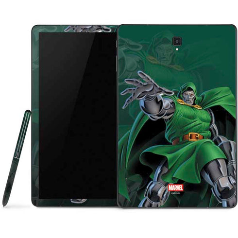 Marvel Dr. Doom Lord Doom Samsung Galaxy Tab Skin