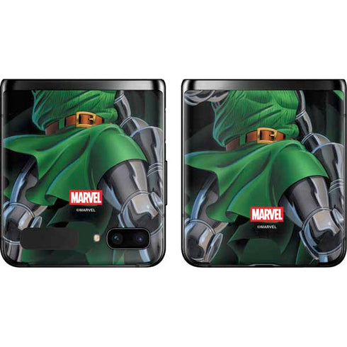 Marvel Dr. Doom Lord Doom Galaxy Z Flip Skin