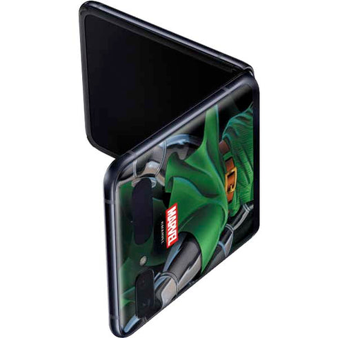 Marvel Dr. Doom Lord Doom Galaxy Z Flip Skin