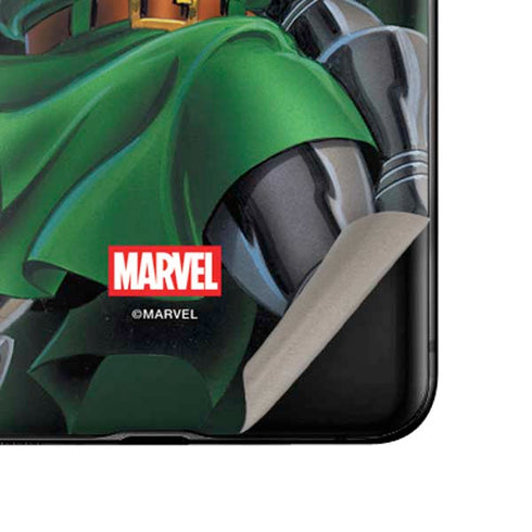 Marvel Dr. Doom Lord Doom Galaxy Z Flip Skin
